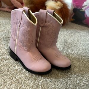 Toddler size 5 cowgirl boots